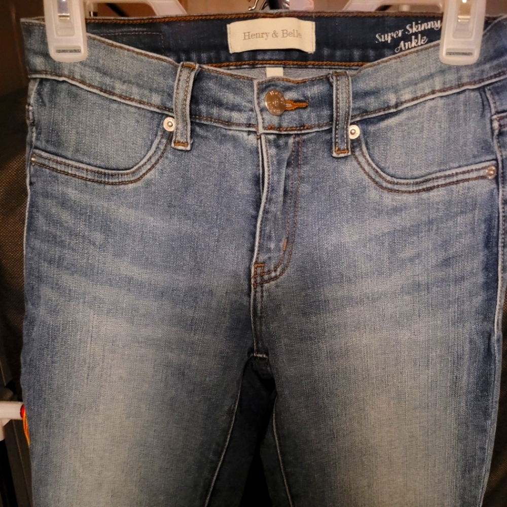 Skinny Jeans - Henry & Belle
